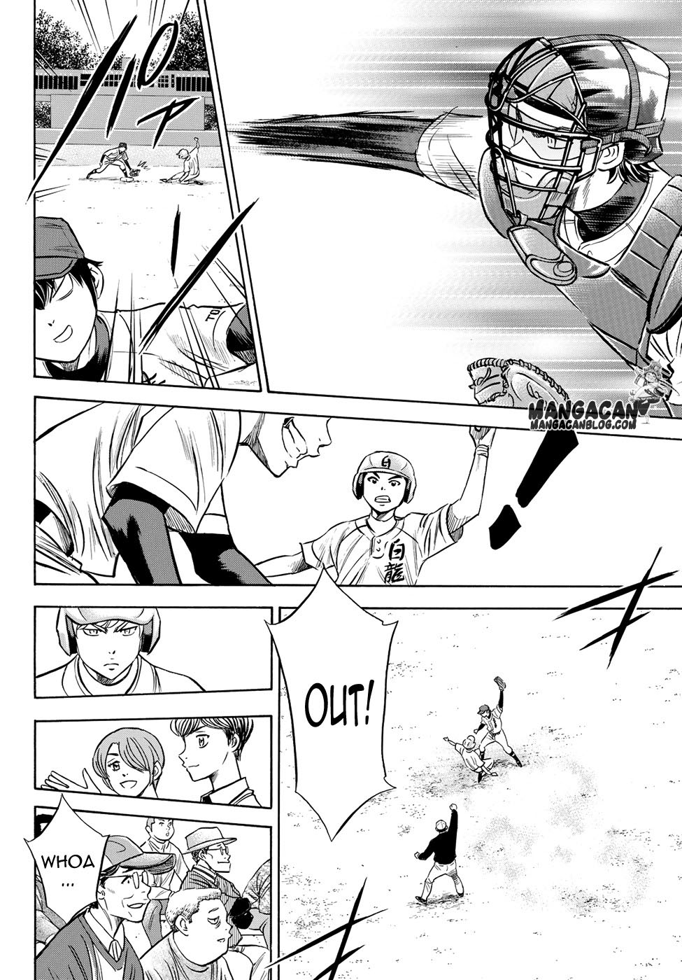 Diamond no Ace Act 2 Bab 70 halaman 5