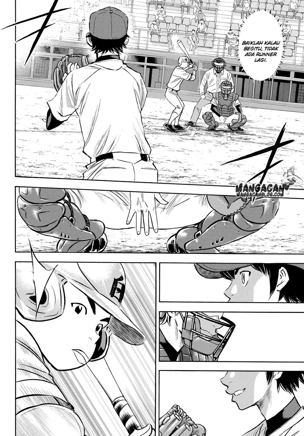 Diamond no Ace Act 2 Bab 70 halaman 7