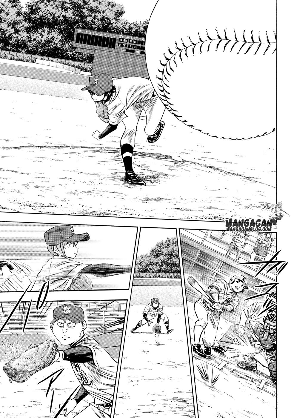 Diamond no Ace Act 2 Bab 70 halaman 8