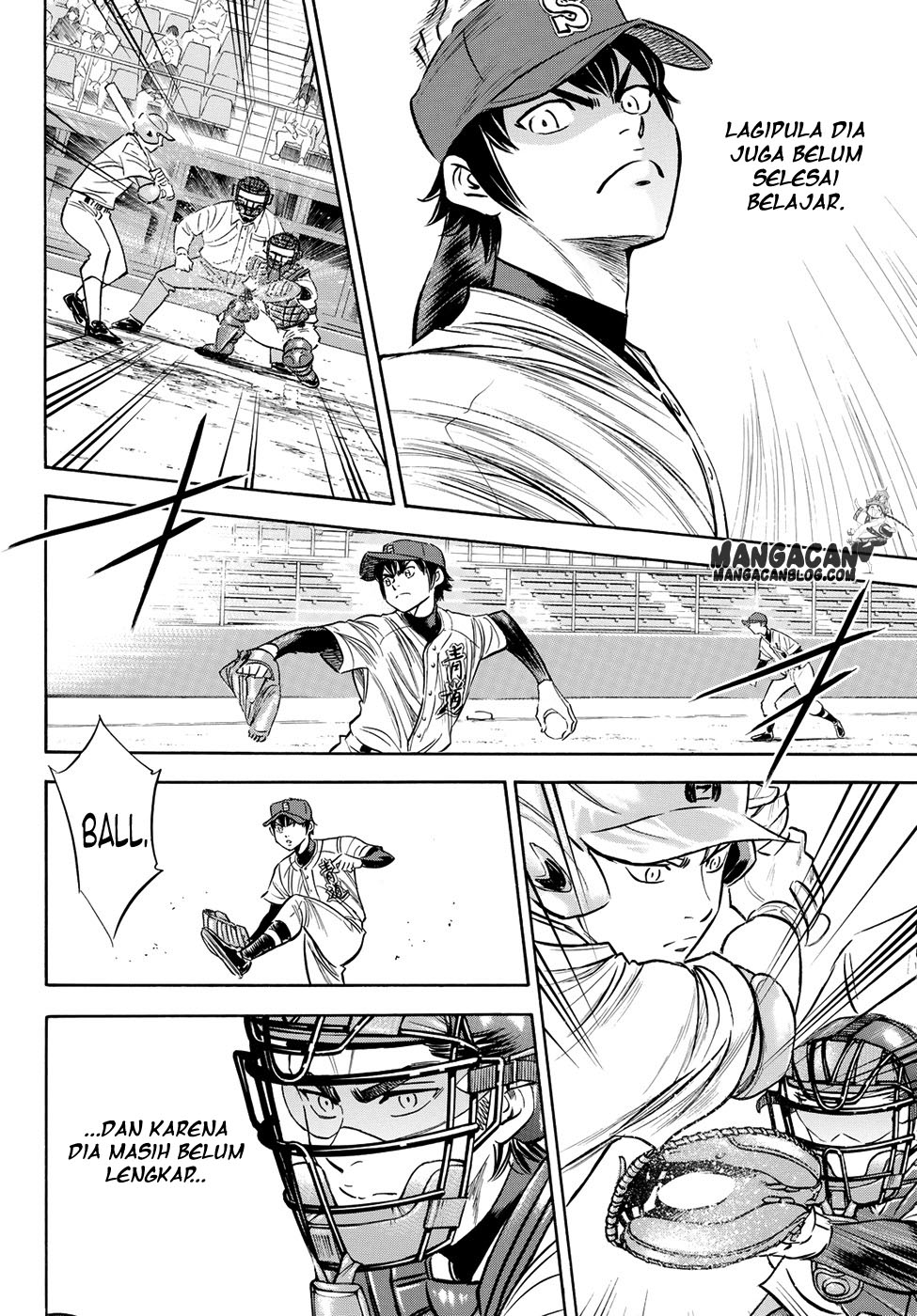 Diamond no Ace Act 2 Bab 70 halaman 11