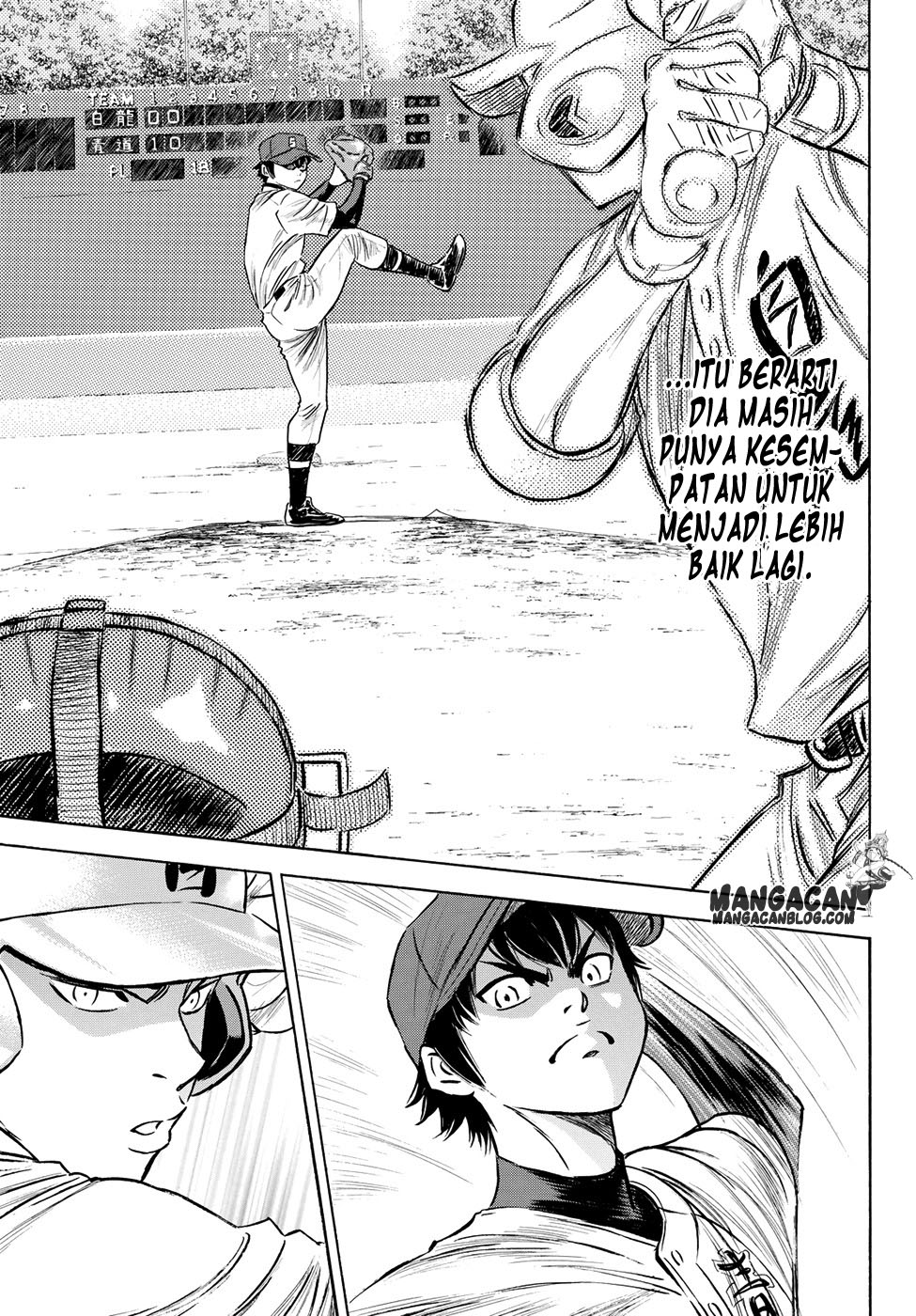 Diamond no Ace Act 2 Bab 70 halaman 12