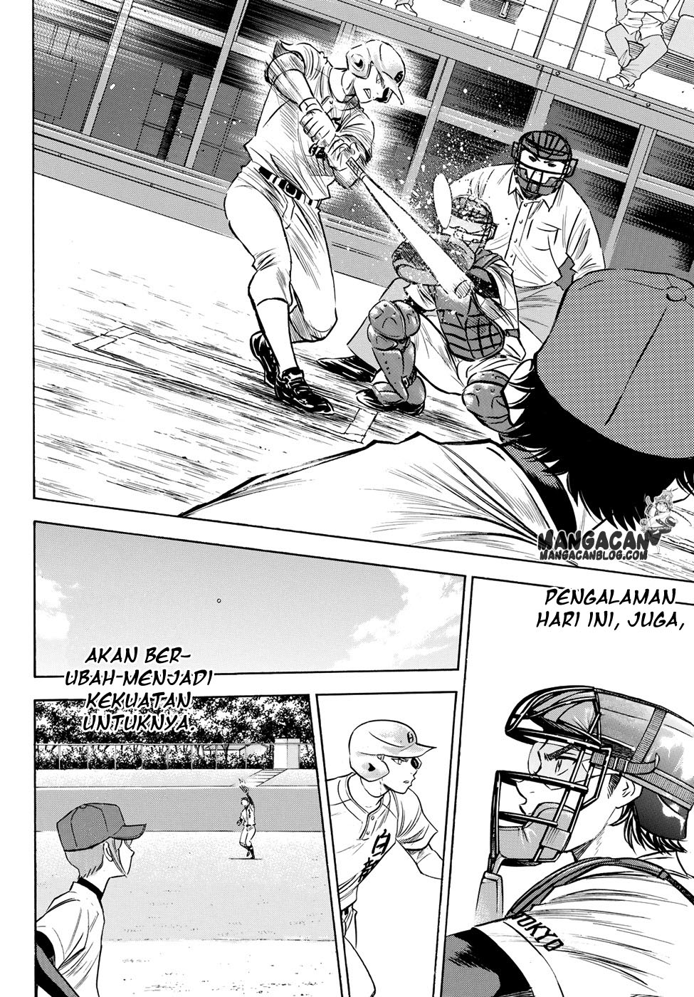 Diamond no Ace Act 2 Bab 70 halaman 13