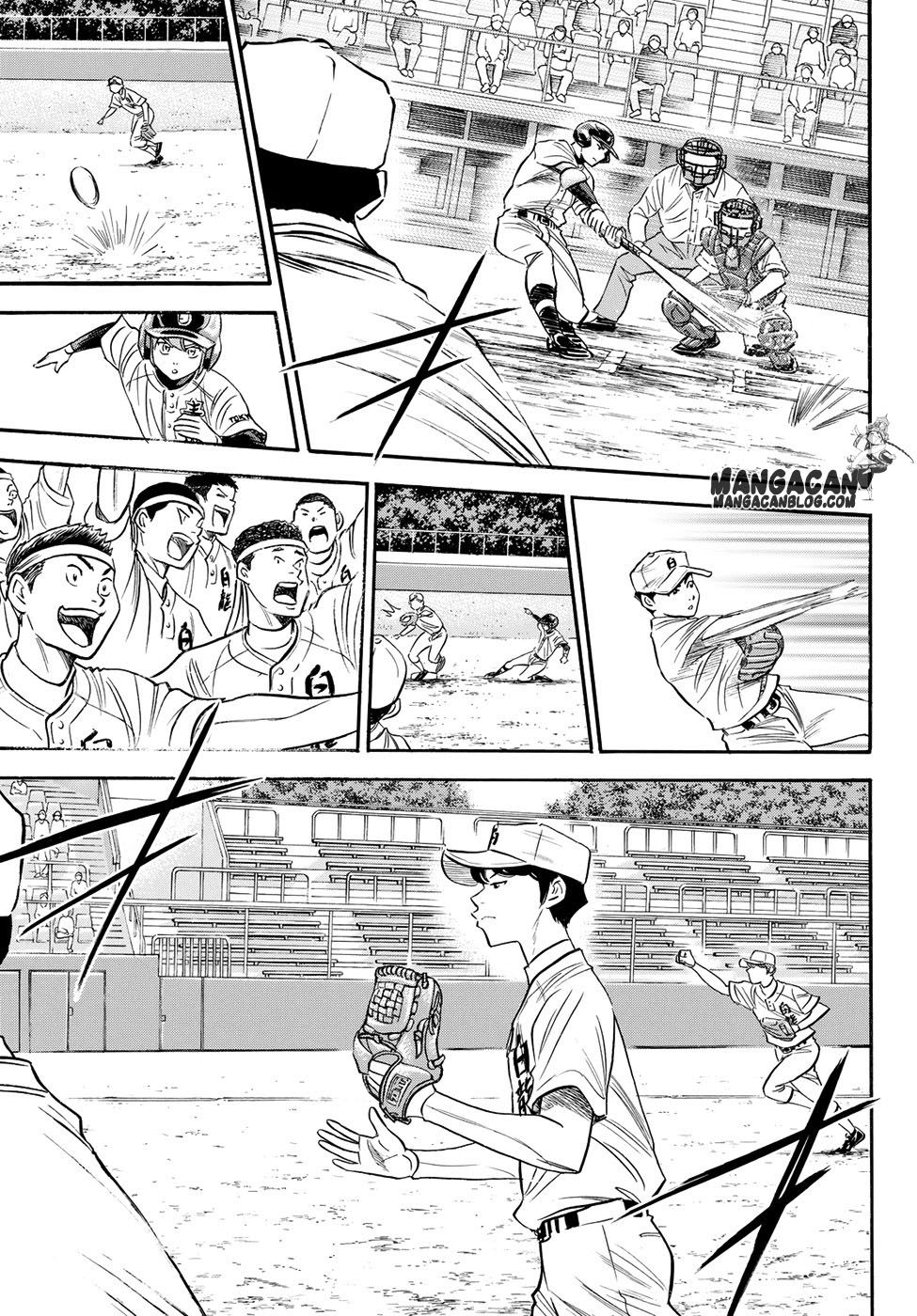 Diamond no Ace Act 2 Bab 70 halaman 16