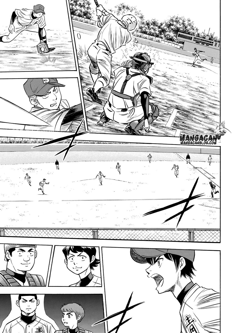 Diamond no Ace Act 2 Bab 70 halaman 18