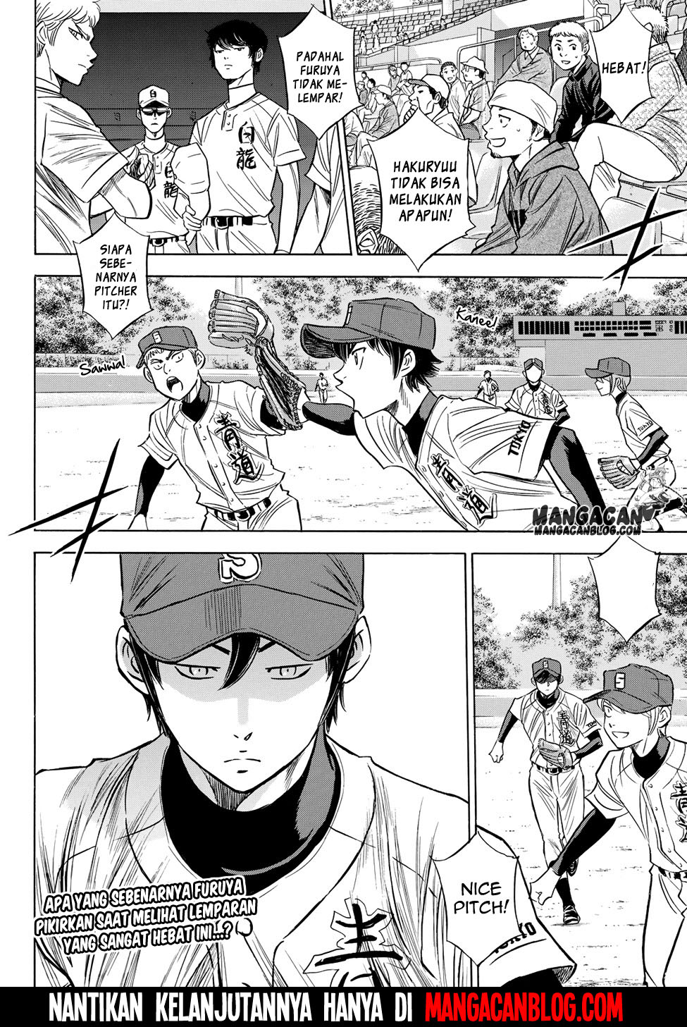 Diamond no Ace Act 2 Bab 70 halaman 19