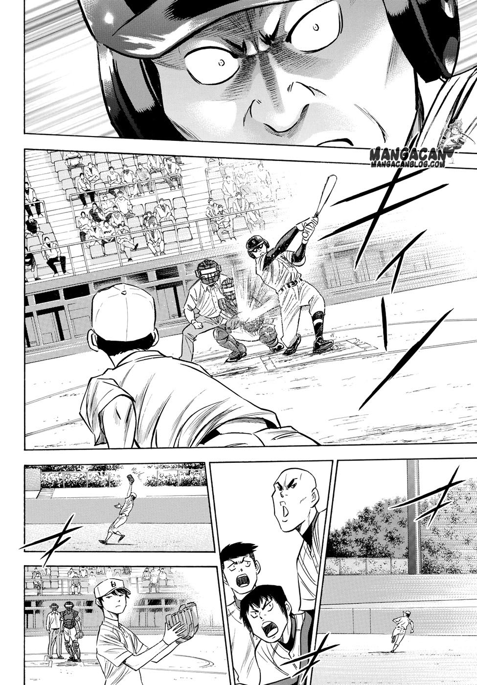 Diamond no Ace Act 2 Bab 71 halaman 2