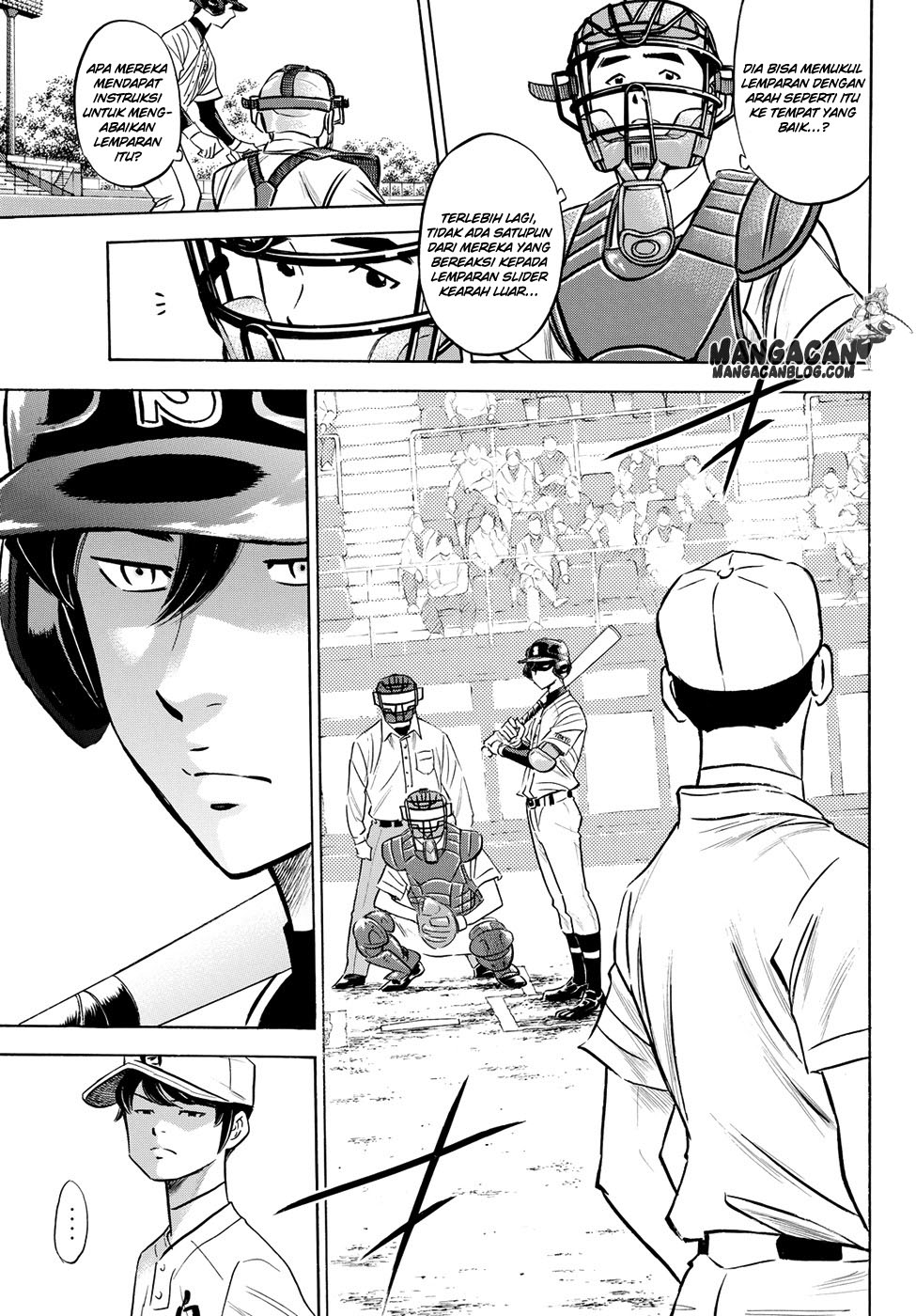Diamond no Ace Act 2 Bab 71 halaman 3