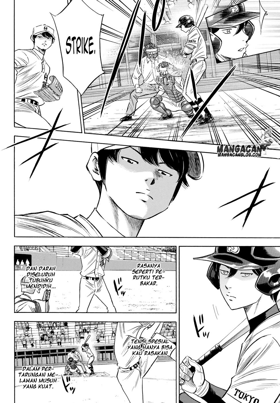 Diamond no Ace Act 2 Bab 71 halaman 4