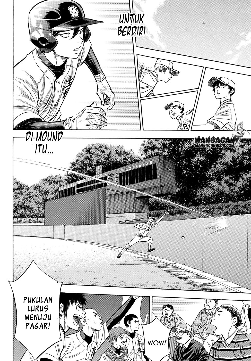 Diamond no Ace Act 2 Bab 71 halaman 6
