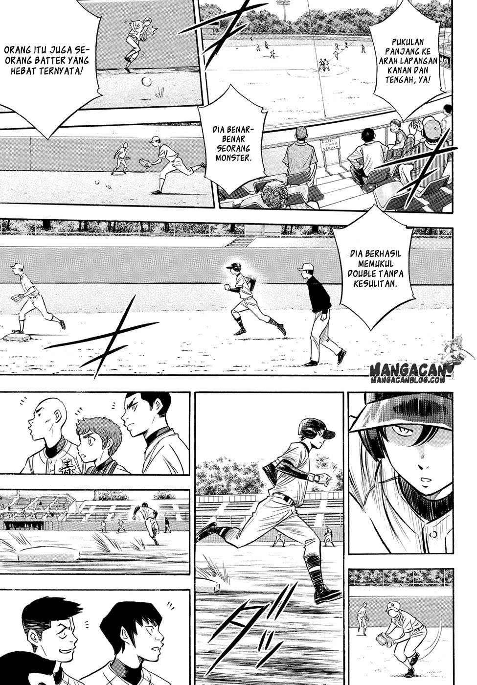 Diamond no Ace Act 2 Bab 71 halaman 7