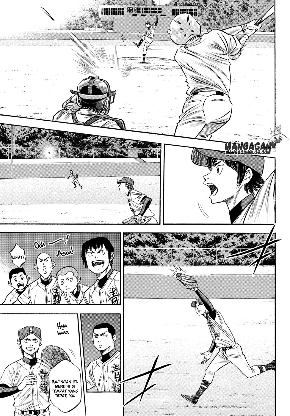 Diamond no Ace Act 2 Bab 71 halaman 13