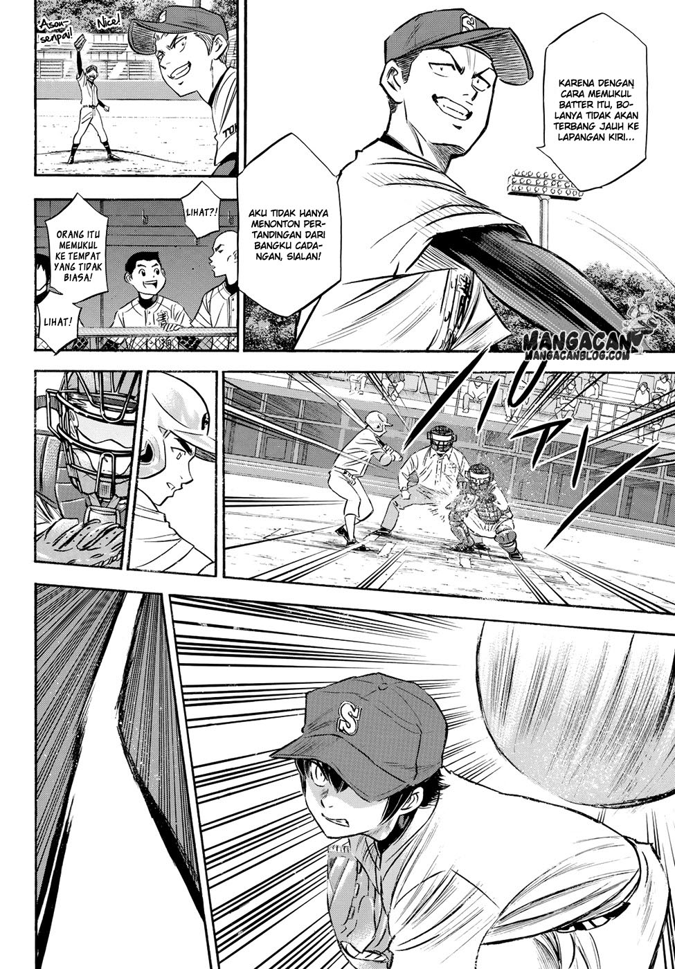 Diamond no Ace Act 2 Bab 71 halaman 14