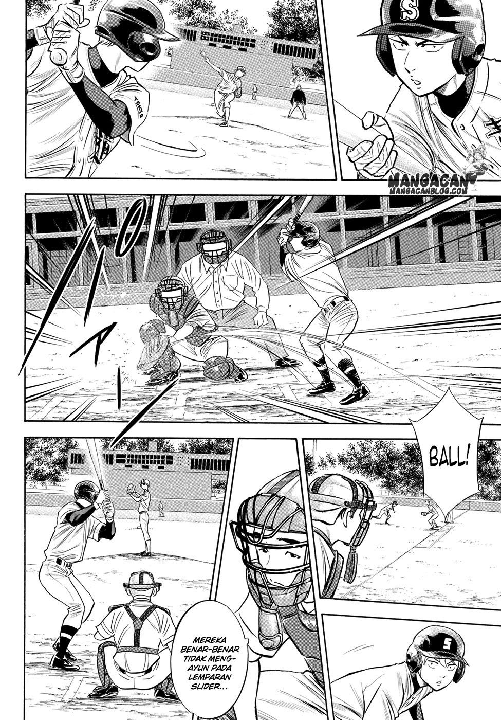 Diamond no Ace Act 2 Bab 71 halaman 17