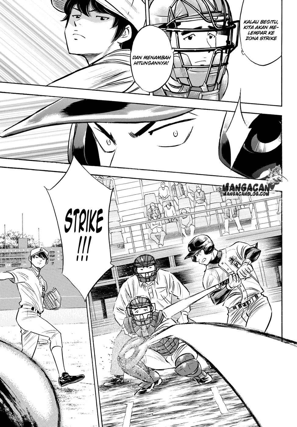 Diamond no Ace Act 2 Bab 71 halaman 18