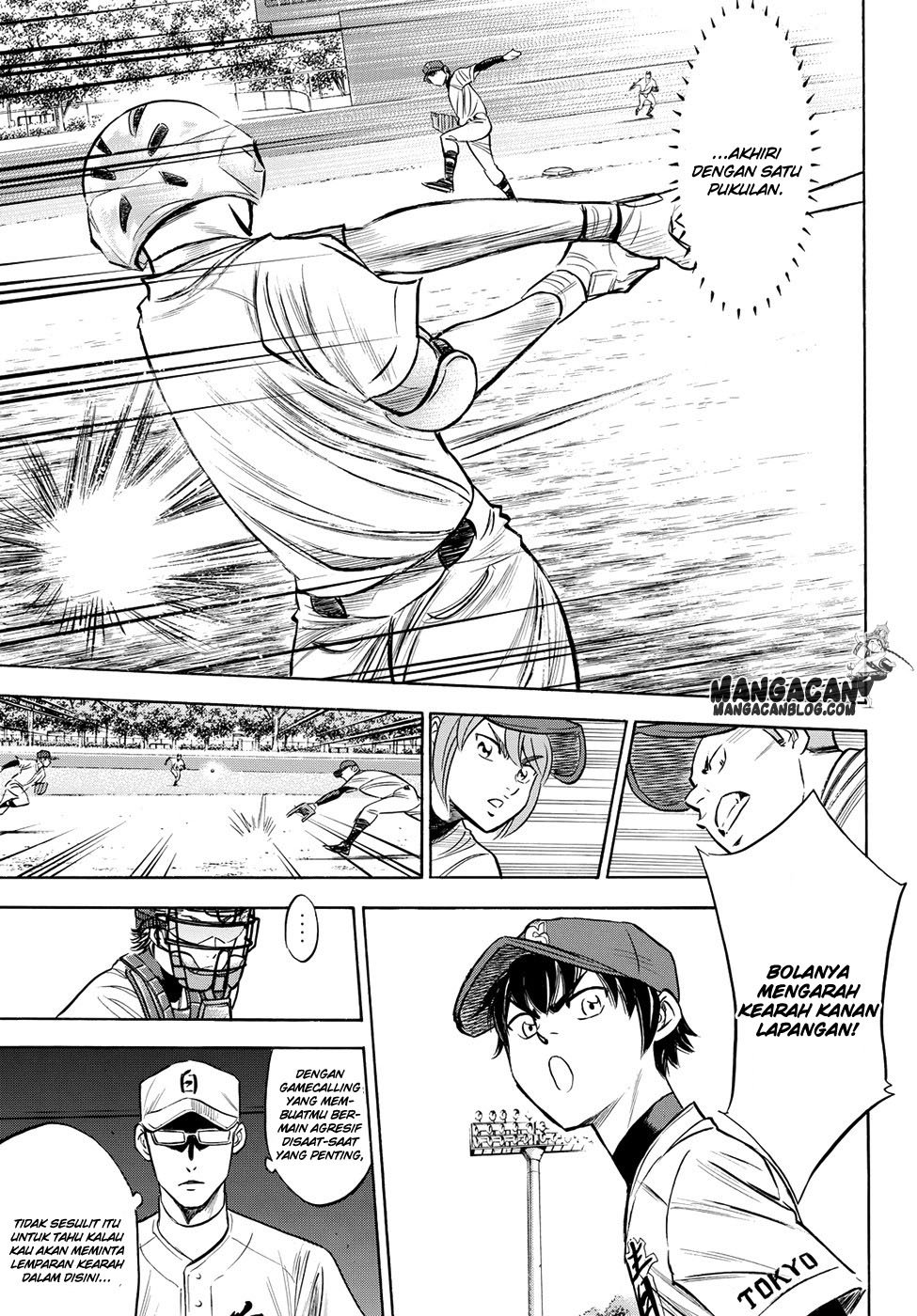Diamond no Ace Act 2 chapter 72 halaman 5