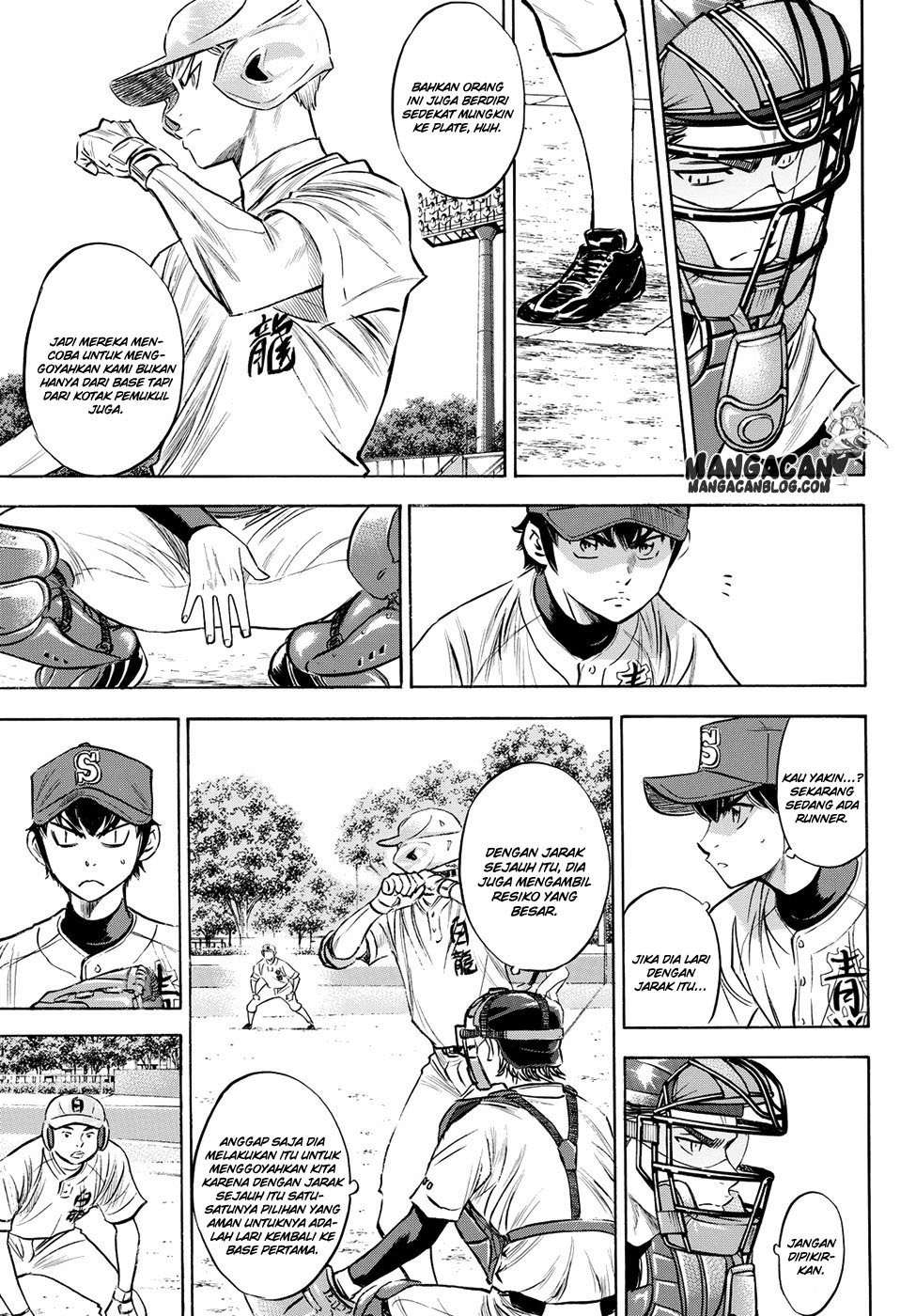Diamond no Ace Act 2 chapter 72 halaman 7