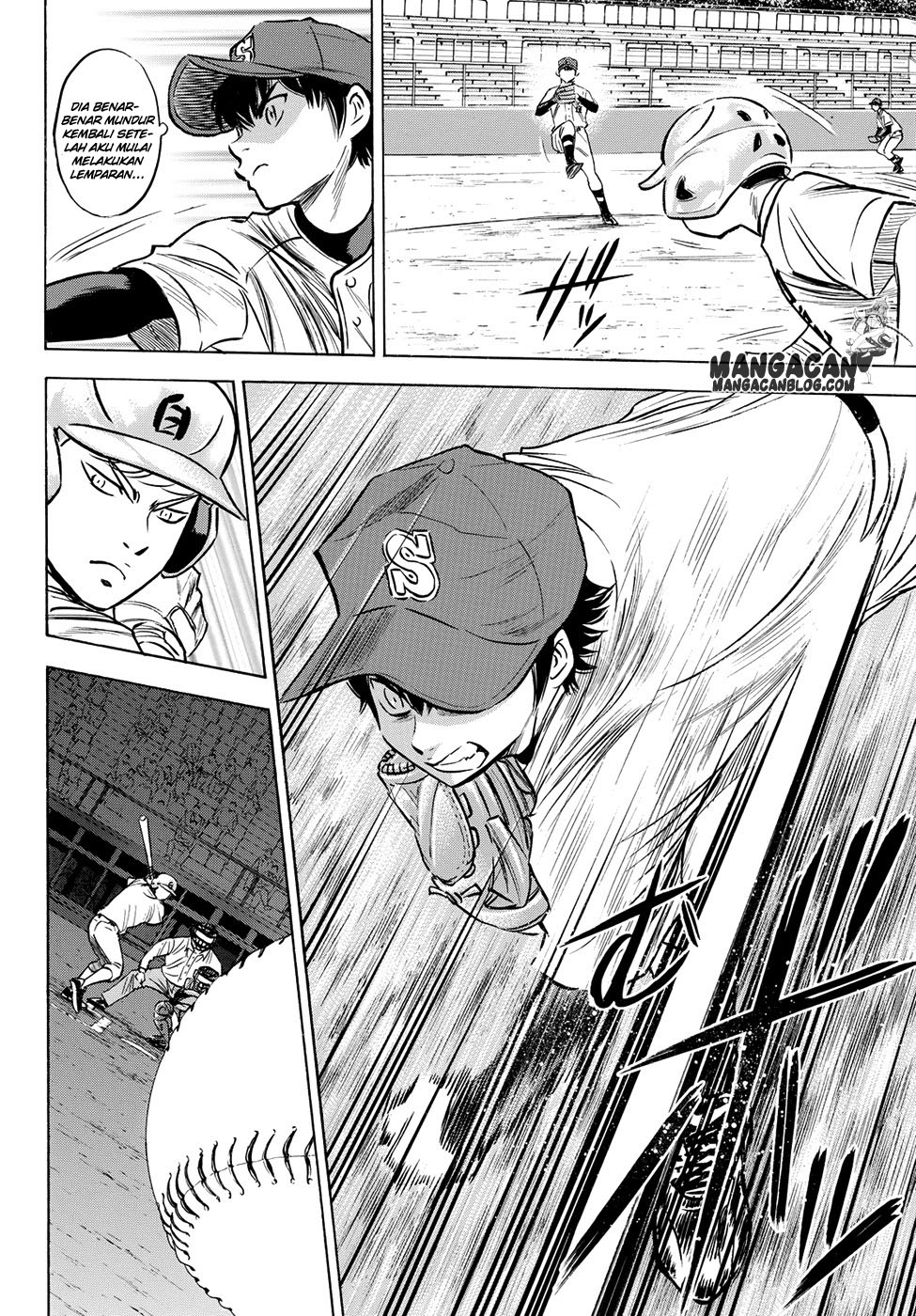 Diamond no Ace Act 2 chapter 72 halaman 8