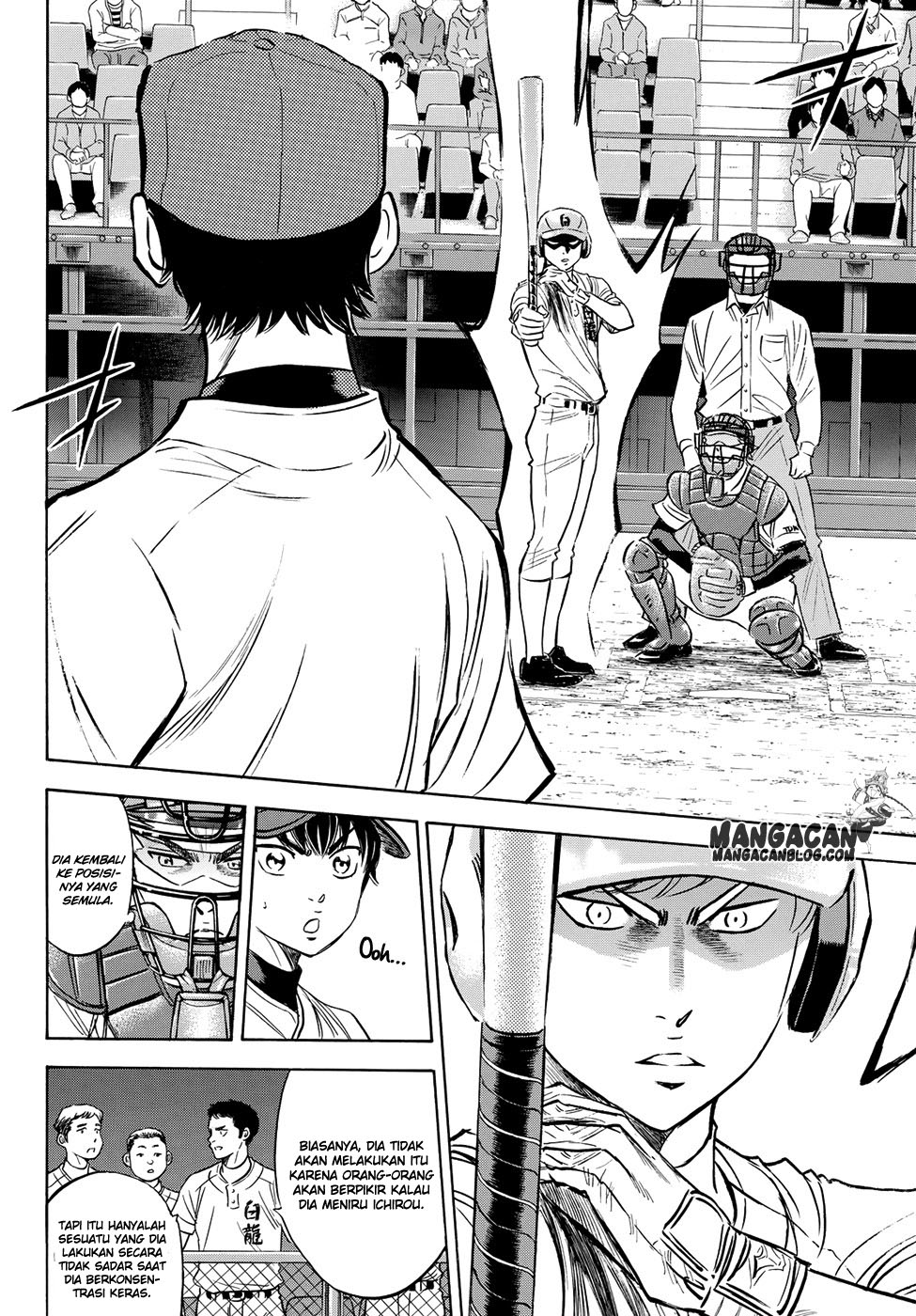 Diamond no Ace Act 2 chapter 72 halaman 10