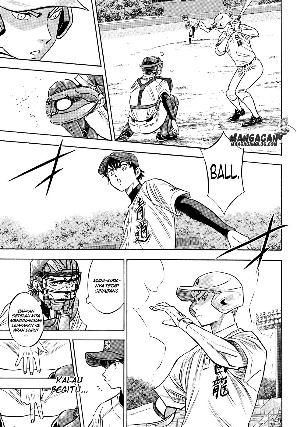 Diamond no Ace Act 2 chapter 72 halaman 12