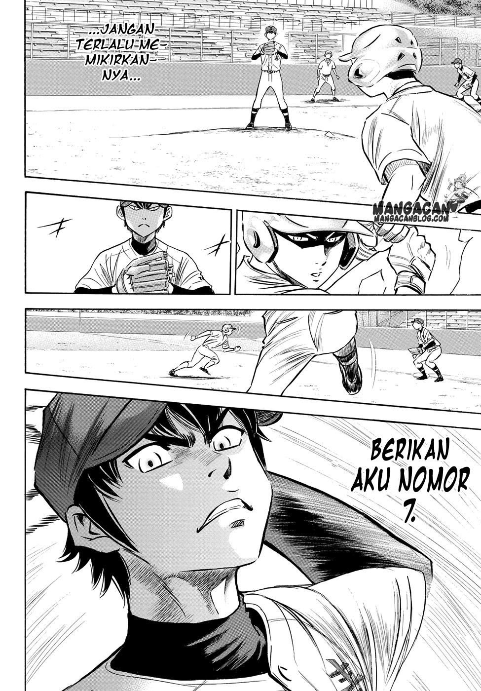 Diamond no Ace Act 2 chapter 72 halaman 13