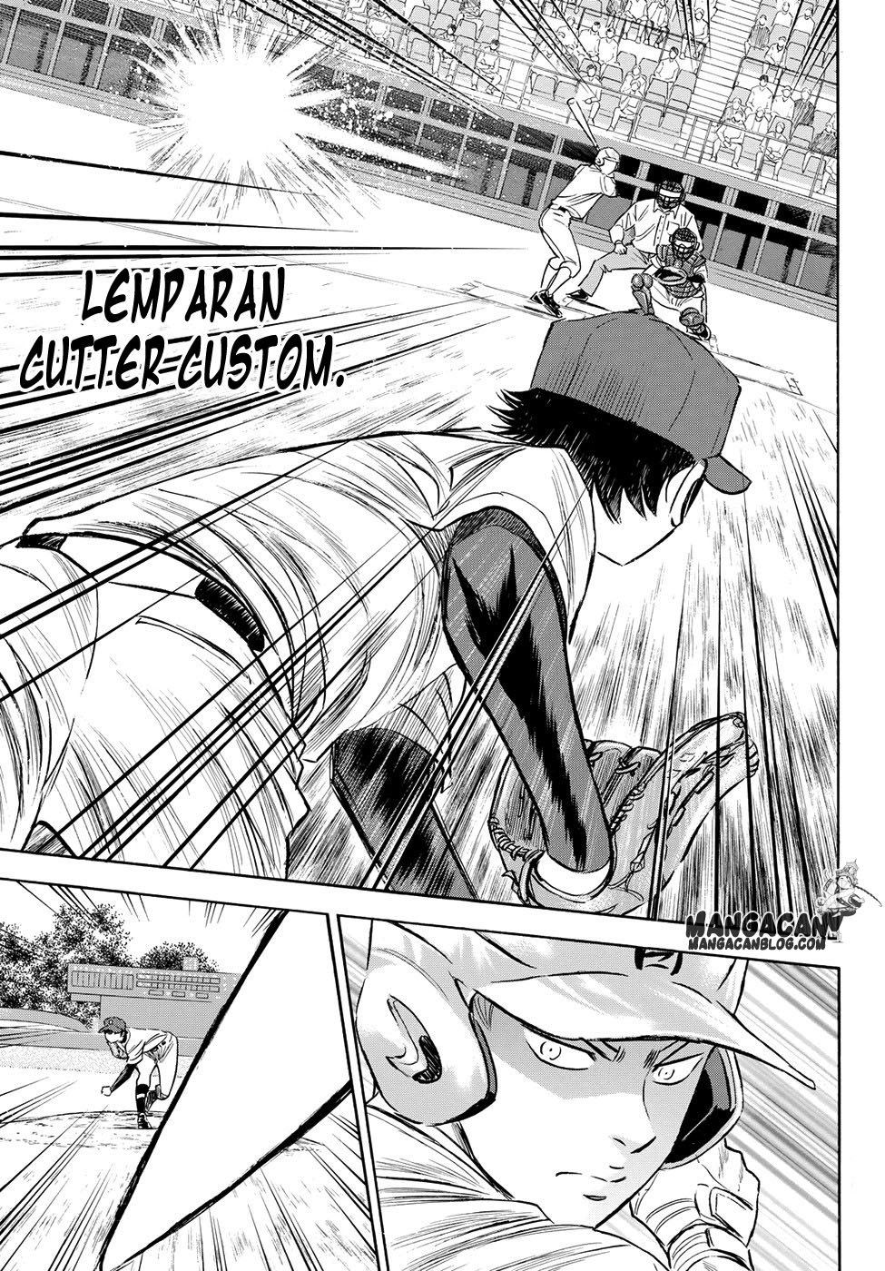 Diamond no Ace Act 2 chapter 72 halaman 14