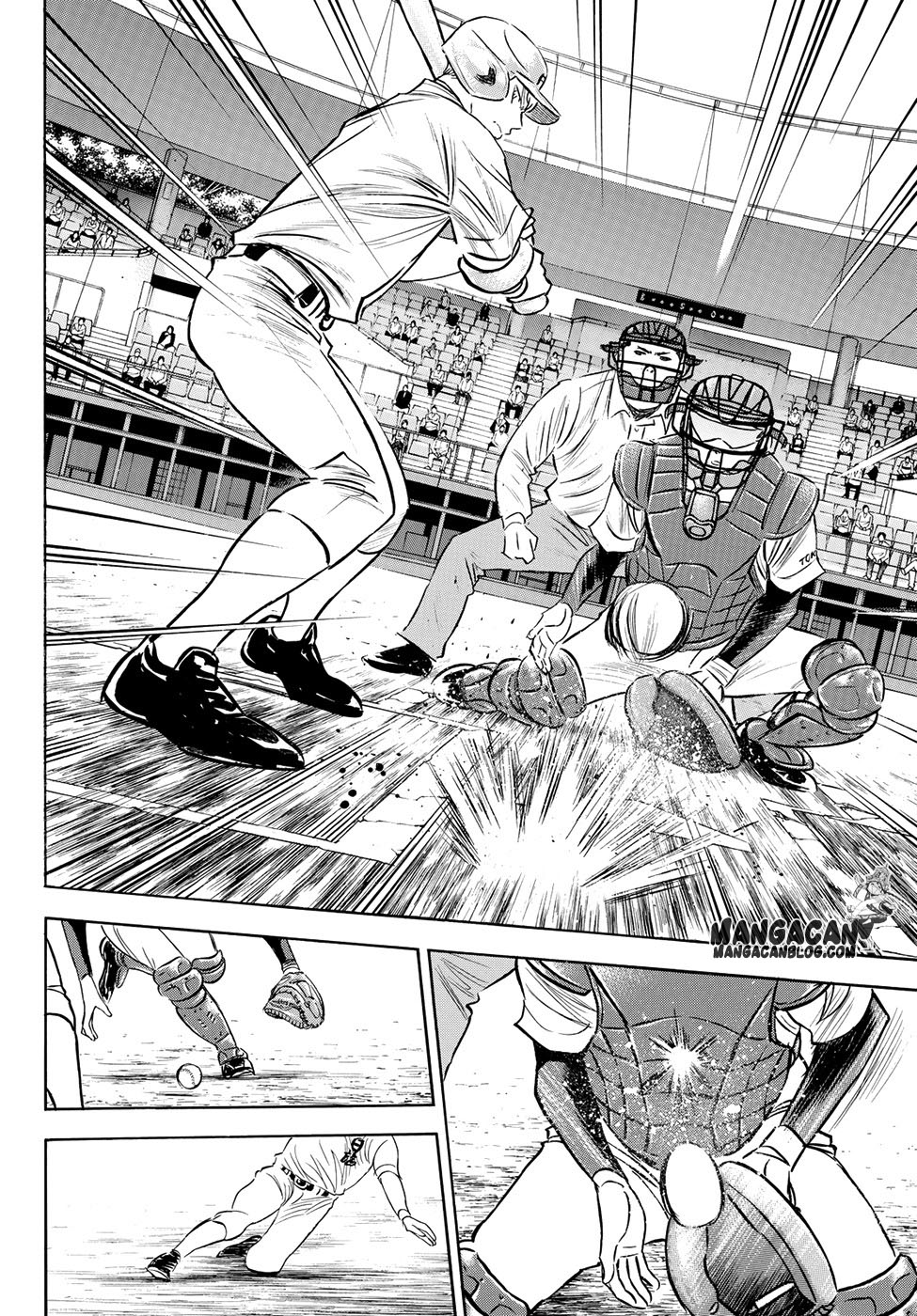 Diamond no Ace Act 2 chapter 73 halaman 3