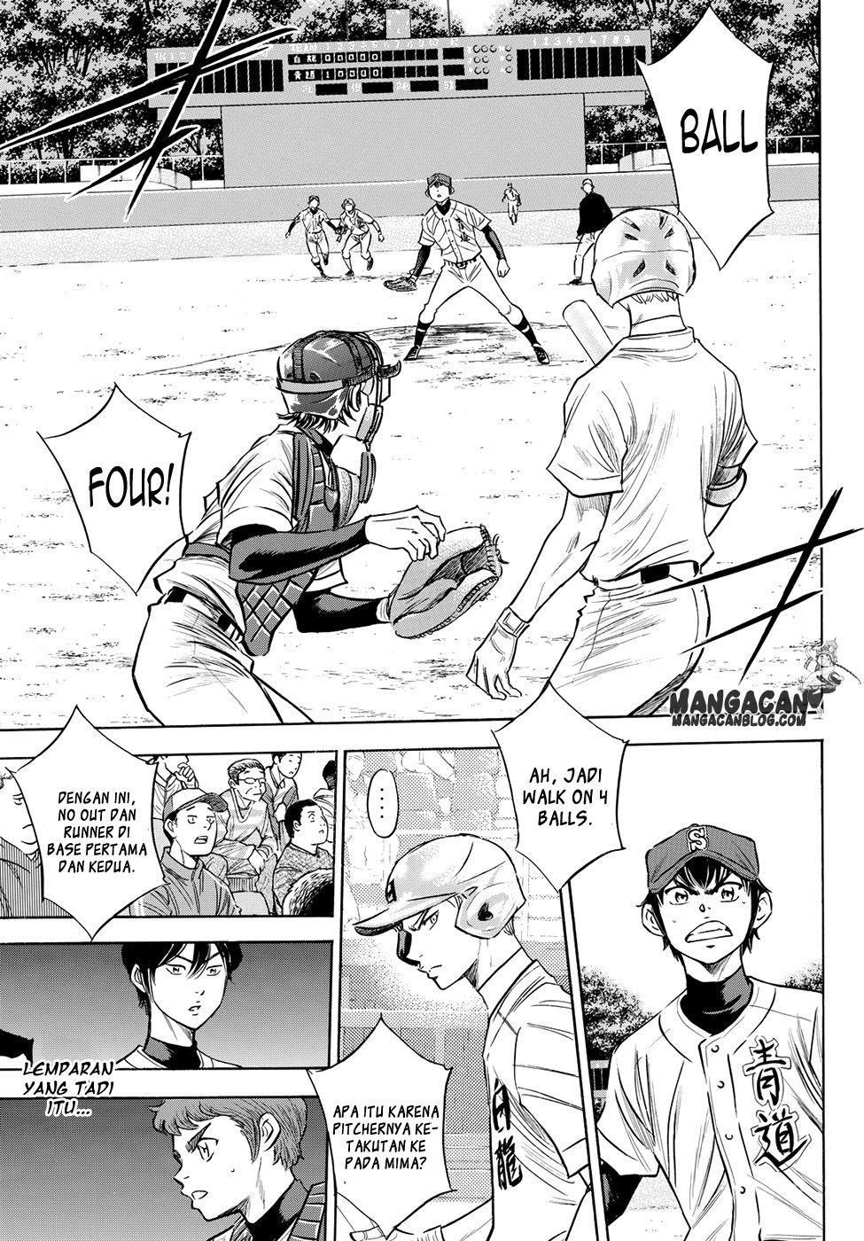 Diamond no Ace Act 2 chapter 73 halaman 4
