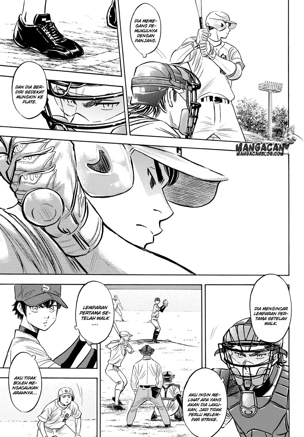 Diamond no Ace Act 2 chapter 73 halaman 6