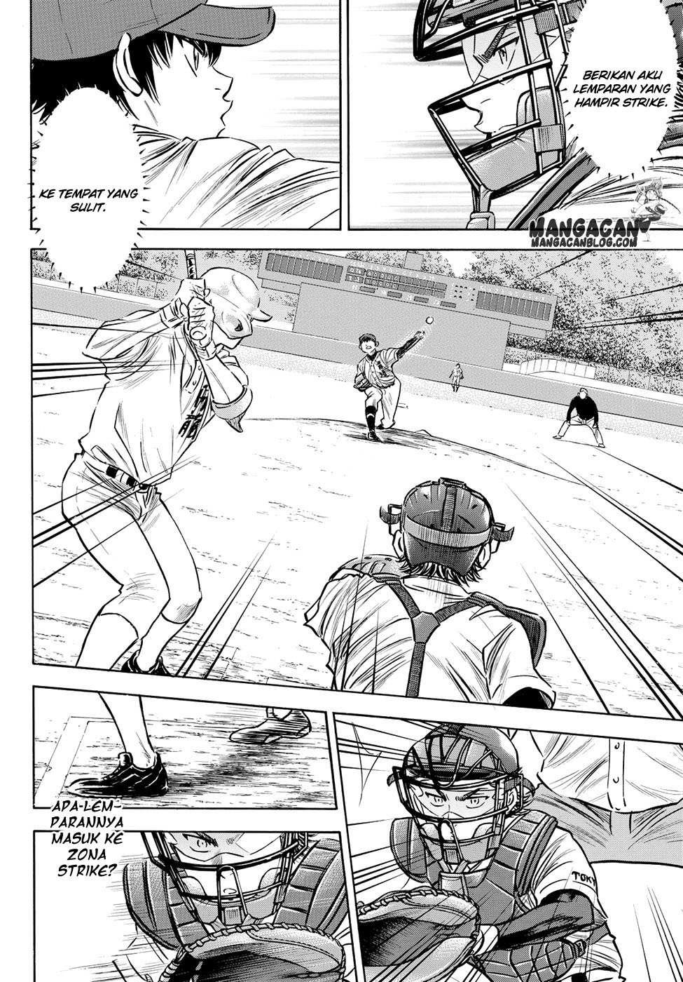 Diamond no Ace Act 2 chapter 73 halaman 7