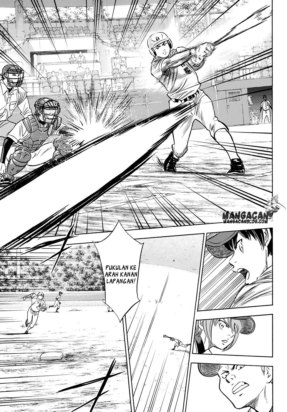 Diamond no Ace Act 2 chapter 73 halaman 8