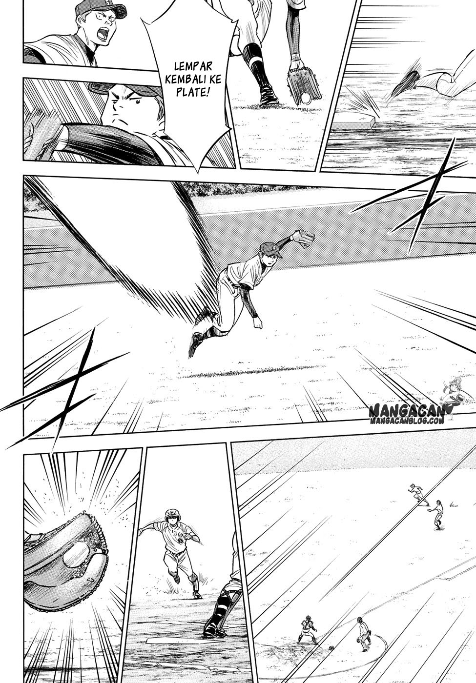 Diamond no Ace Act 2 chapter 73 halaman 9