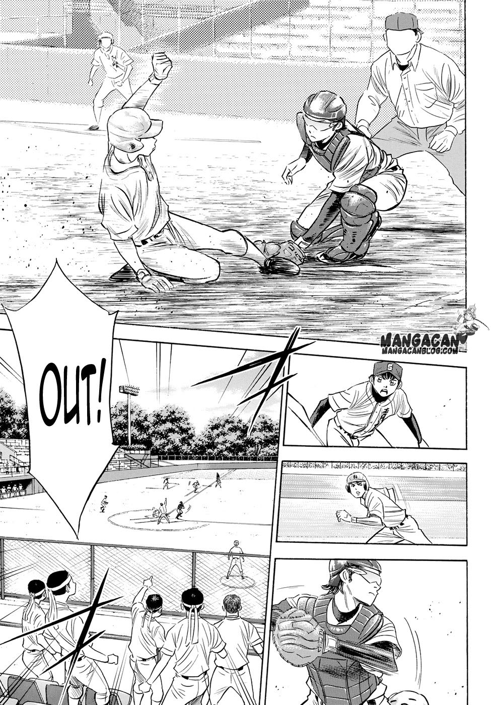 Diamond no Ace Act 2 chapter 73 halaman 10