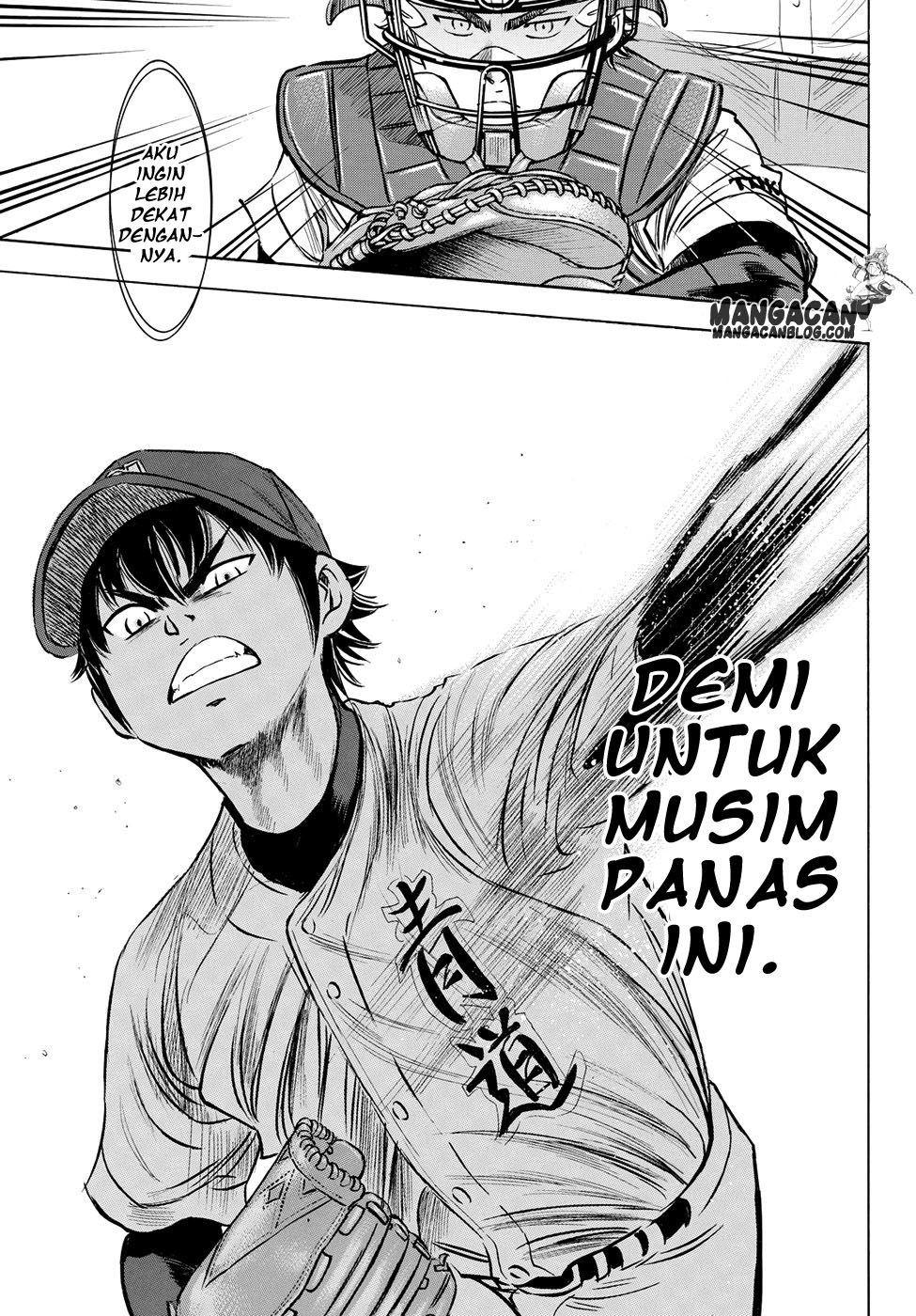 Diamond no Ace Act 2 chapter 73 halaman 20