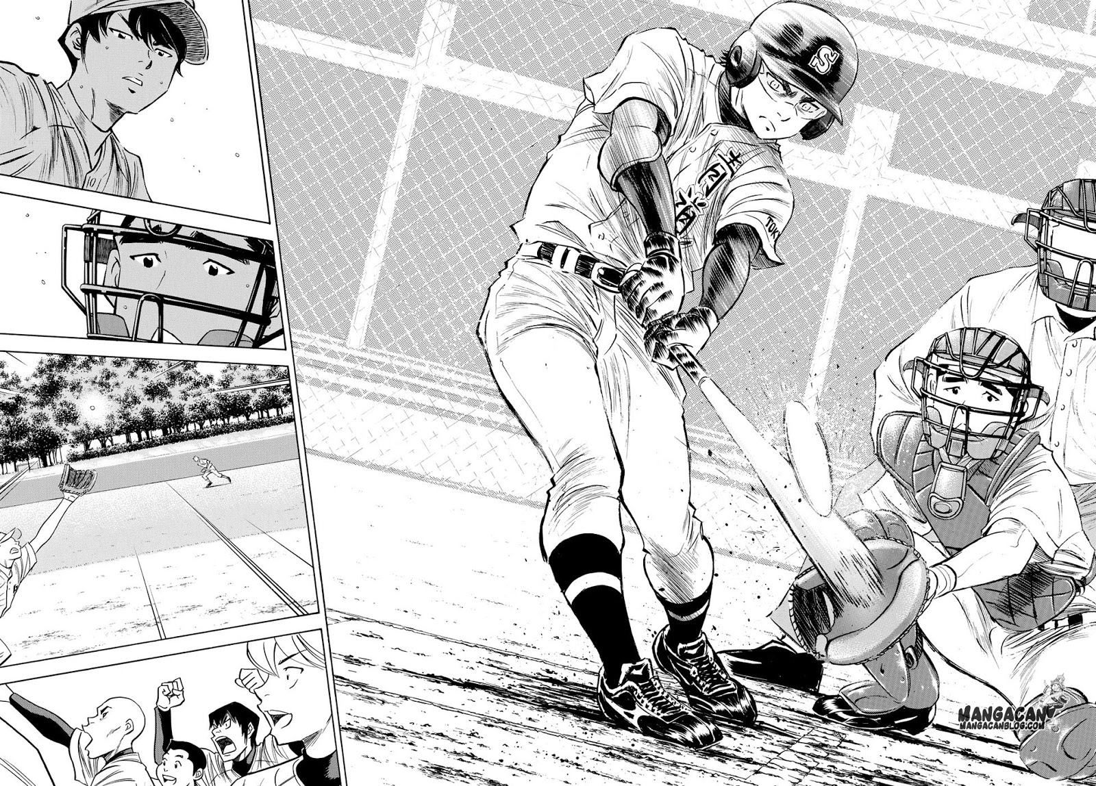 Diamond no Ace Act 2 Bab 74 halaman 6