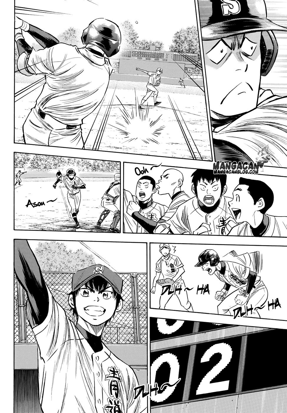 Diamond no Ace Act 2 Bab 74 halaman 9