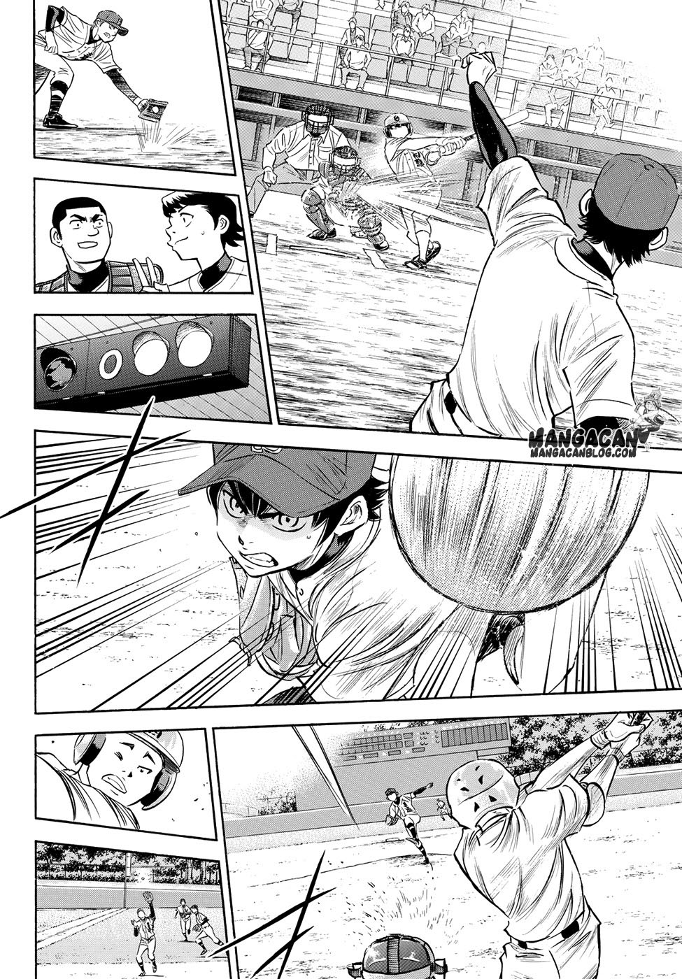 Diamond no Ace Act 2 Bab 74 halaman 11