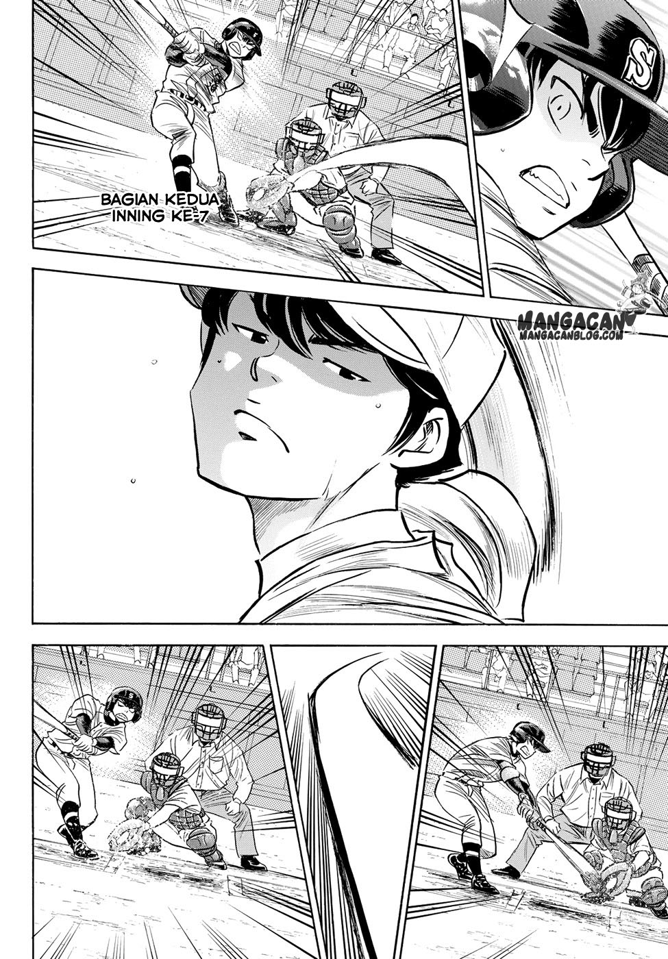 Diamond no Ace Act 2 Bab 74 halaman 13