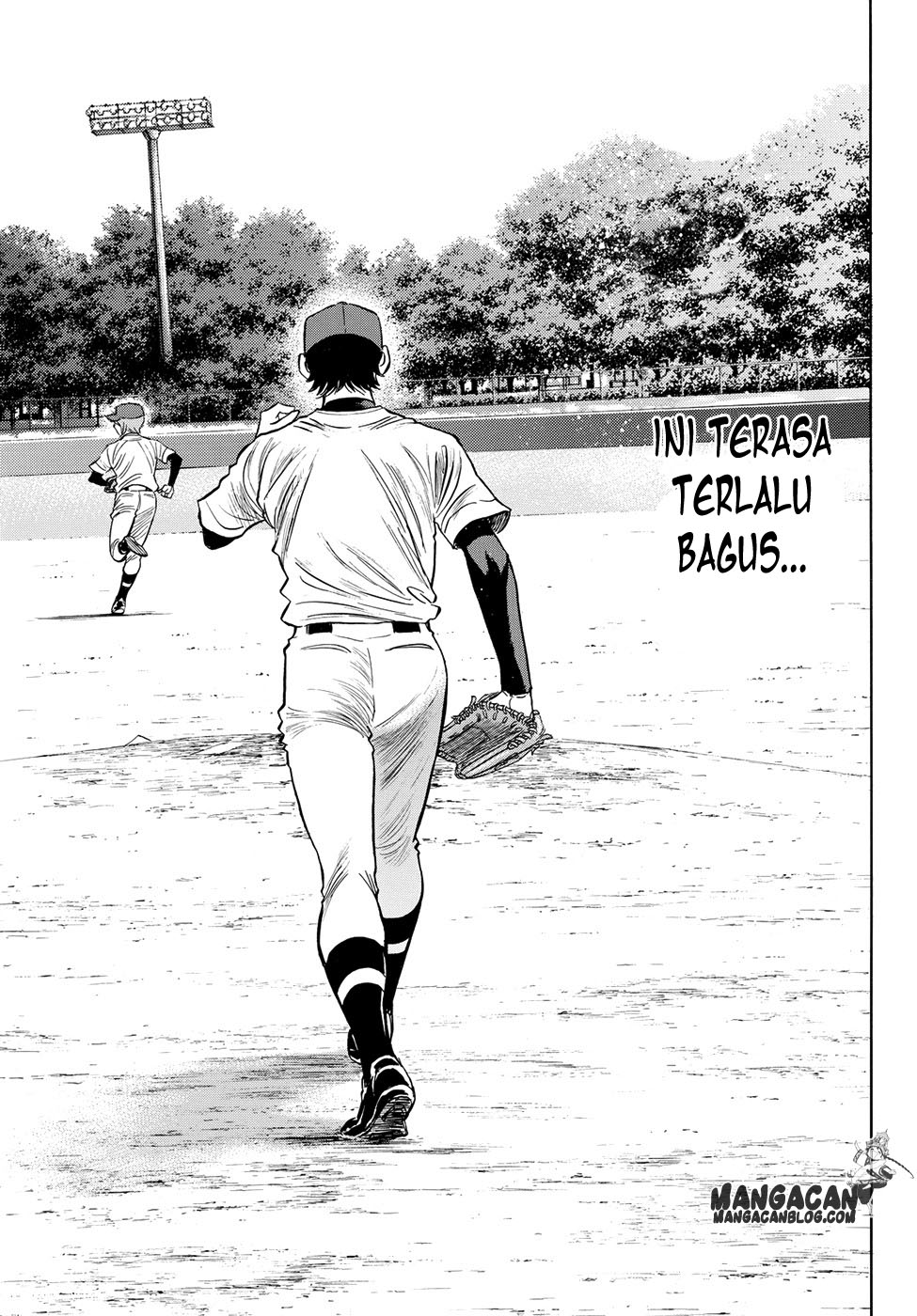 Diamond no Ace Act 2 Bab 74 halaman 16
