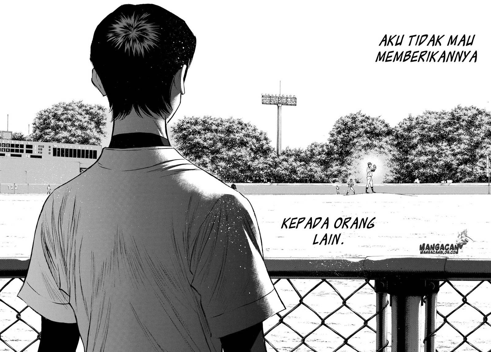 Diamond no Ace Act 2 Bab 74 halaman 19