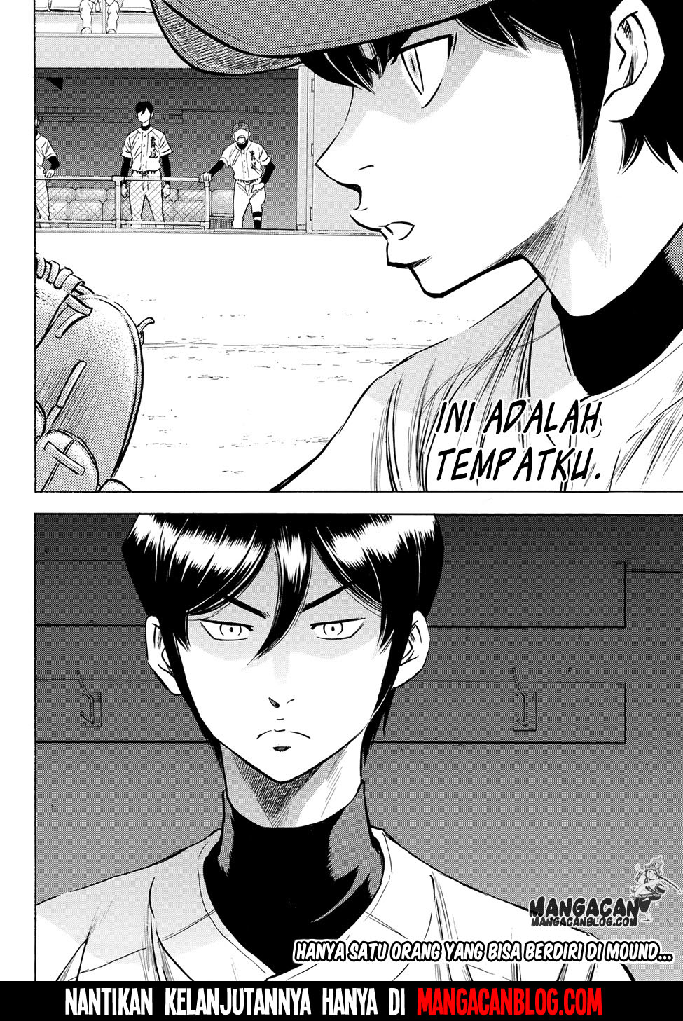 Diamond no Ace Act 2 Bab 74 halaman 20