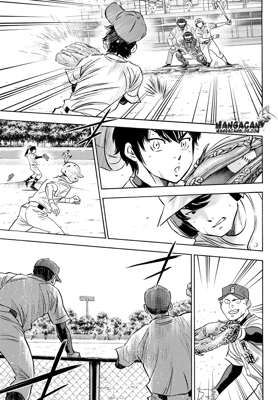 Diamond no Ace Act 2 chapter 75 halaman 3