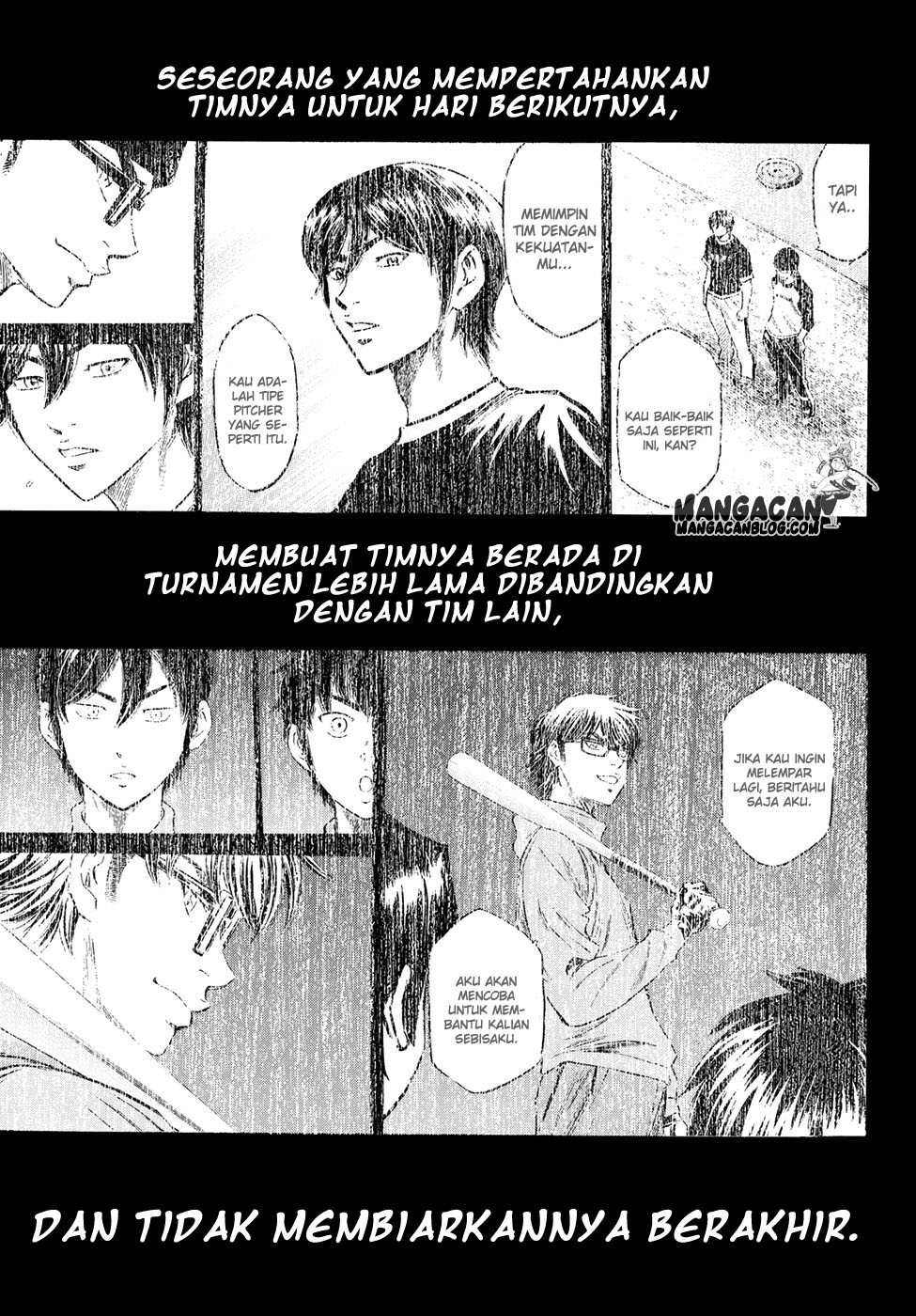 Diamond no Ace Act 2 chapter 75 halaman 15
