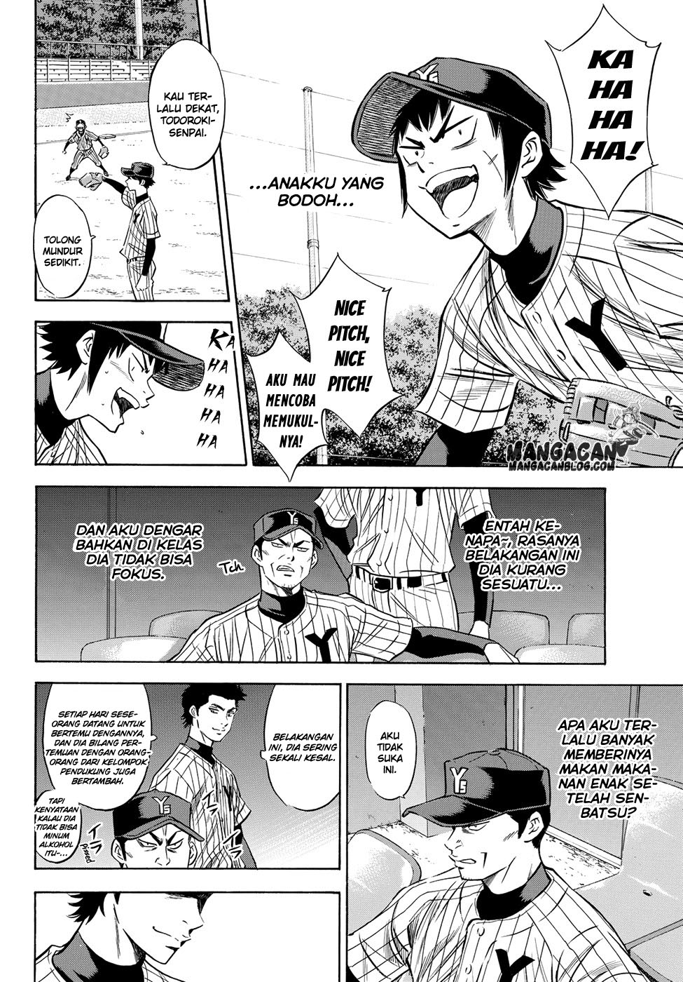 Diamond no Ace Act 2 Bab 76 halaman 4