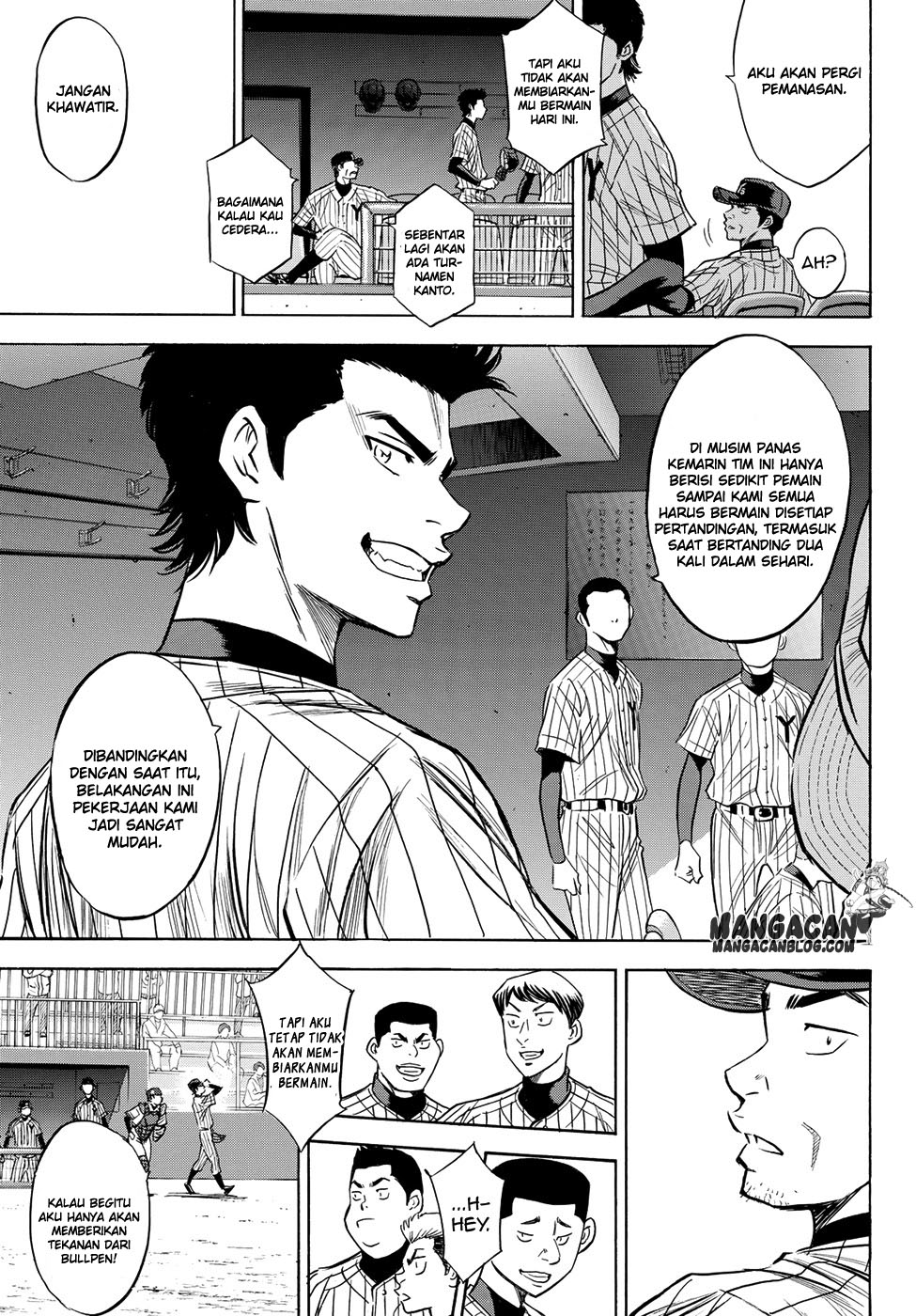 Diamond no Ace Act 2 Bab 76 halaman 5