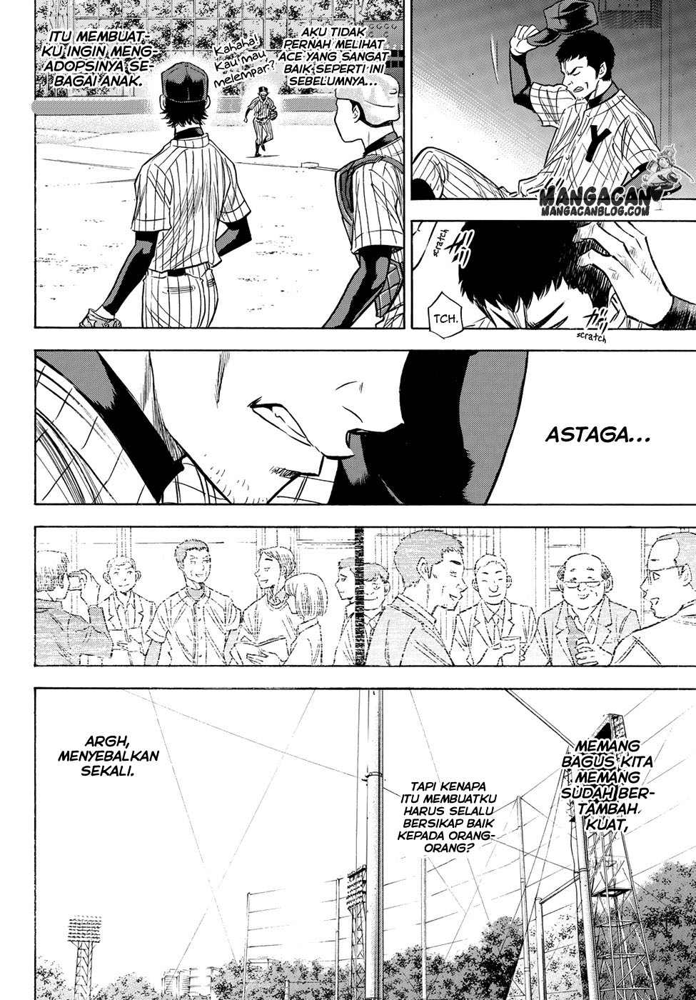 Diamond no Ace Act 2 Bab 76 halaman 6