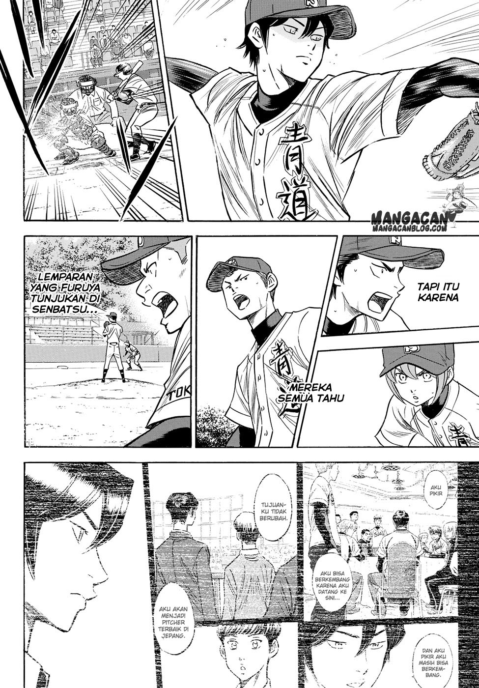 Diamond no Ace Act 2 Bab 76 halaman 10