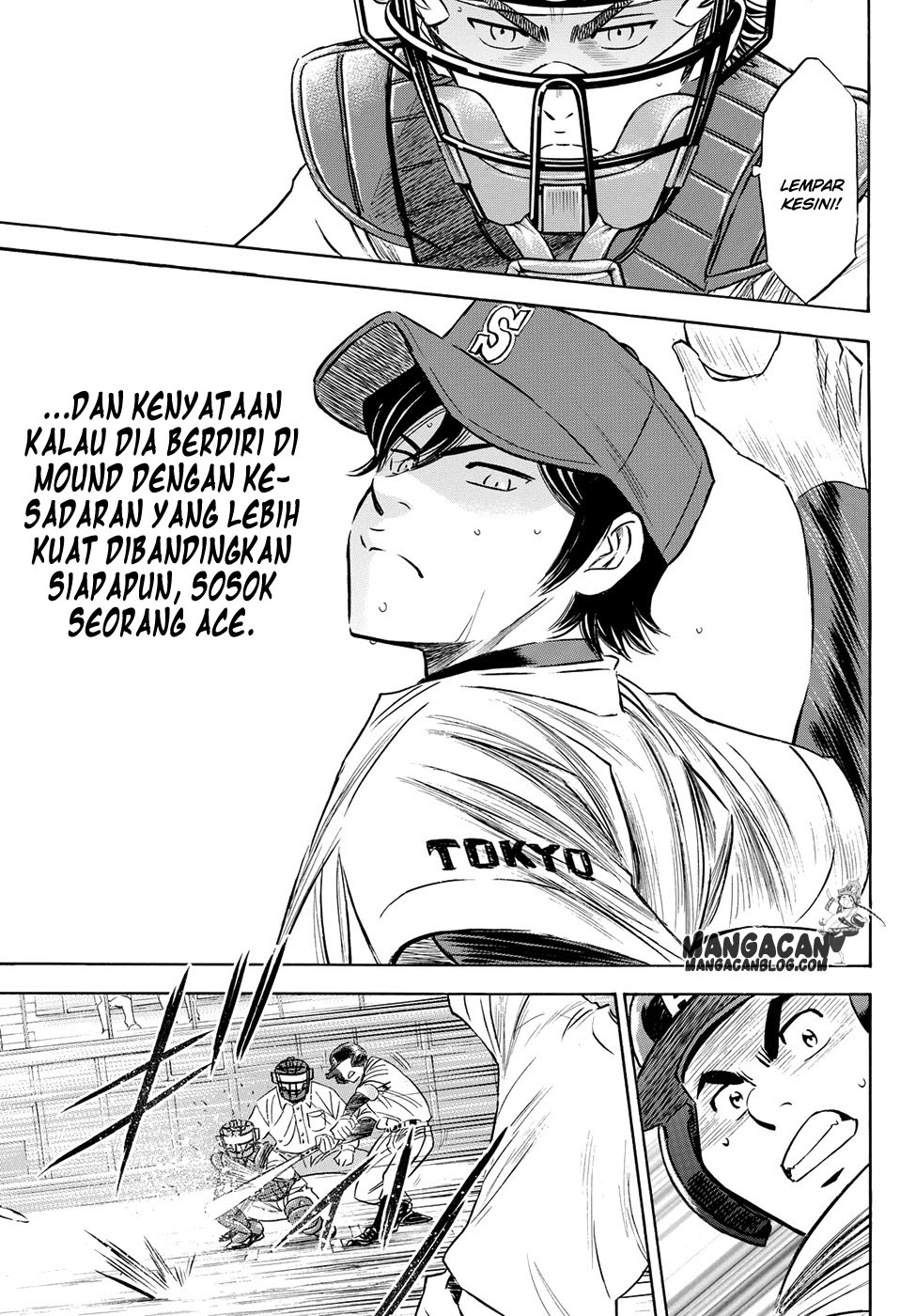 Diamond no Ace Act 2 Bab 76 halaman 11
