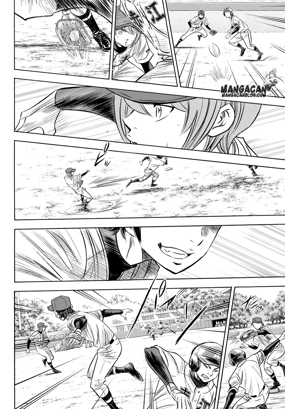 Diamond no Ace Act 2 Bab 76 halaman 12