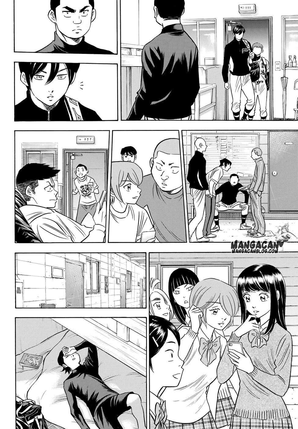 Diamond no Ace Act 2 Bab 77 halaman 16