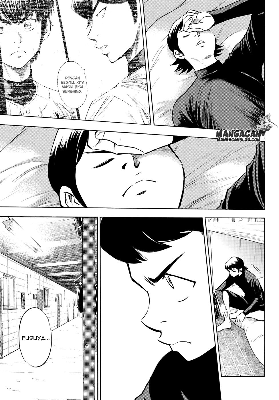 Diamond no Ace Act 2 Bab 77 halaman 17